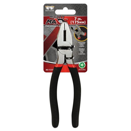 MIGHTY MAXX Pliers Linesman 7in 083-11217
